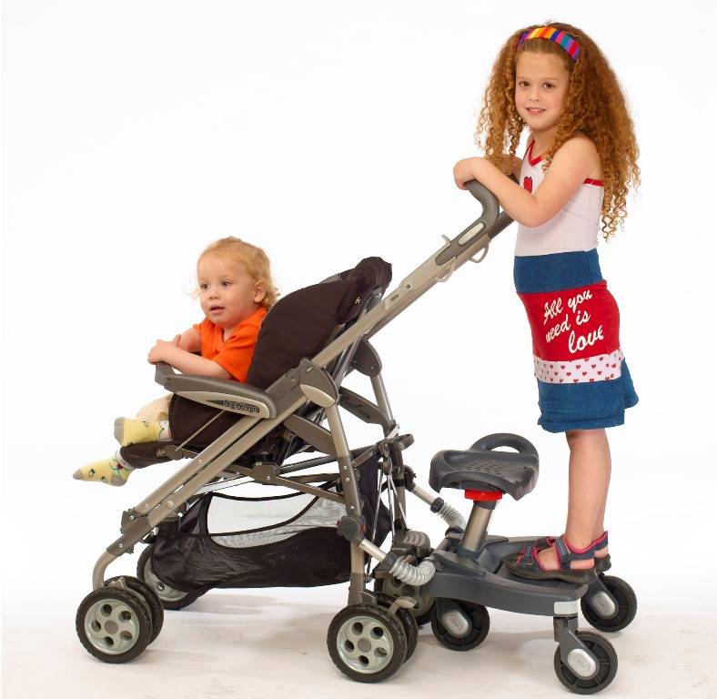 Babysun double marche pour on sale poussette